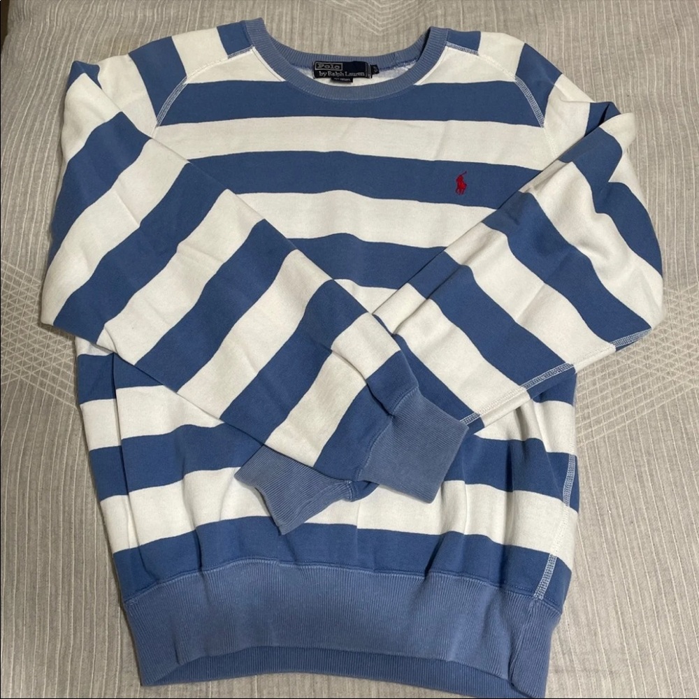 Vintage polo crewneck sweater